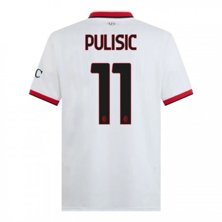 Maillot Foot AC Milan Pulisic 11 Exterieur 2024-25 Maillot Foot AC Milan Pulisic 11 Exterieur 2024-25